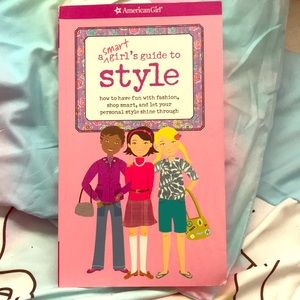American girl smart girls guide to style NWOT